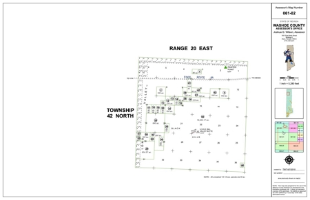 Nevada Residential Recreational Hunting Land For Sale Washoe - image 8