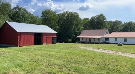 Country Home for Sale in Lawrence County, Tennessee - image 1