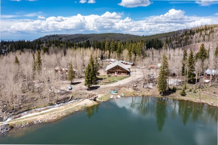 Colorado Lodge and Waterfront Property For Sale - image 1