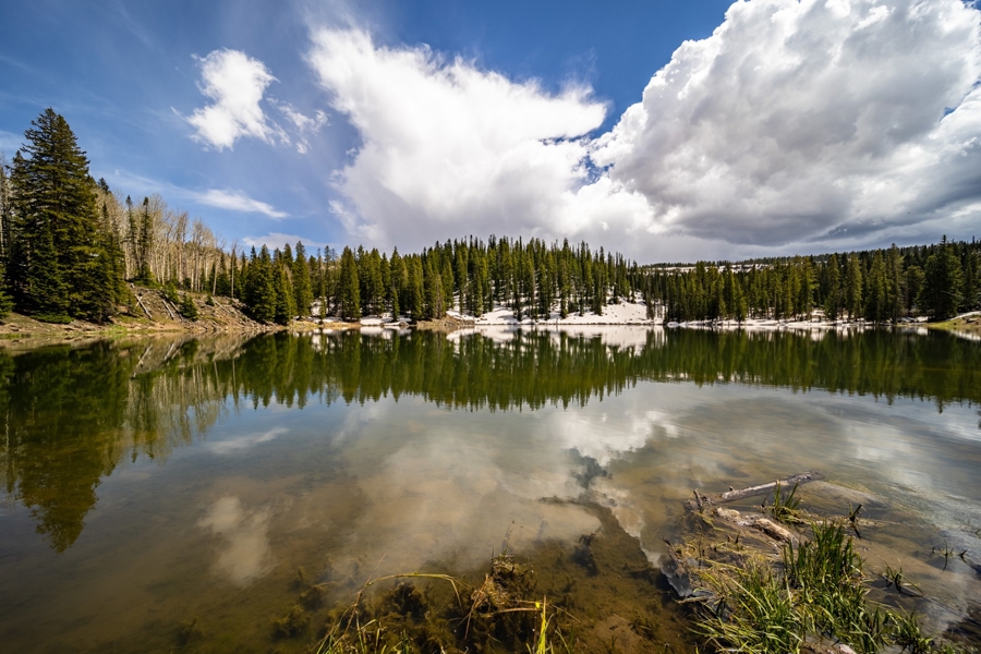 Bever Lake at Mesa Lakes Lodge 