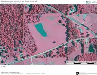34.9 Acres Lincoln County, MS Pasture Property For Sale - image 5
