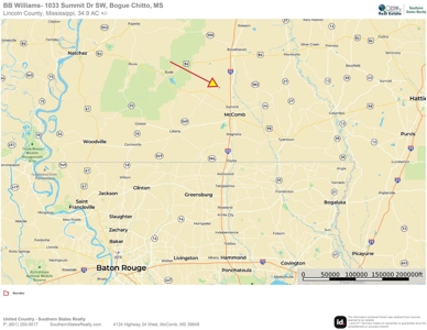 34.9 Acres Lincoln County, MS Pasture Property For Sale - image 1