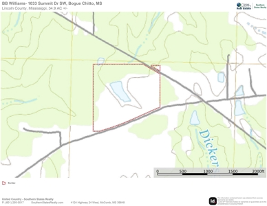 34.9 Acres Lincoln County, MS Pasture Property For Sale - image 4