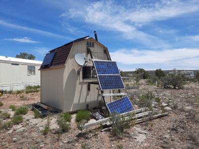 20 acres remote off grid property has a few surprises !! - image 2