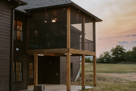 Newly Built Custom Home For Sale in Memphis, Missouri - image 39