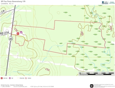 170 Acres with Farmhouse in St. Helena Parish, LA for Sale - image 50