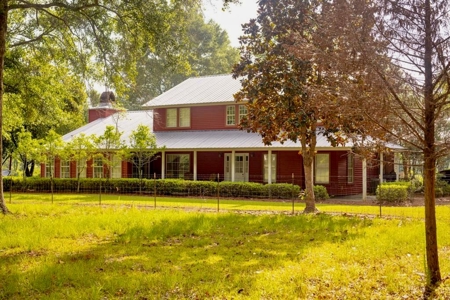 170 Acres with Farmhouse in St. Helena Parish, LA for Sale - image 1