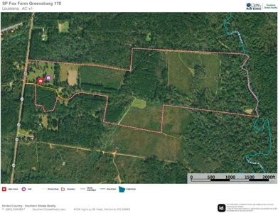 170 Acres with Farmhouse in St. Helena Parish, LA for Sale - image 49