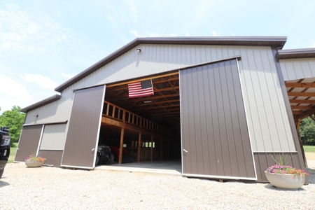 Cape Cod Home on 33 acres in Somerset Ohio - image 35