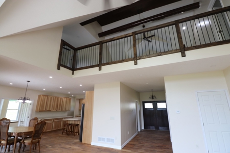 Cape Cod Home on 33 acres in Somerset Ohio - image 11