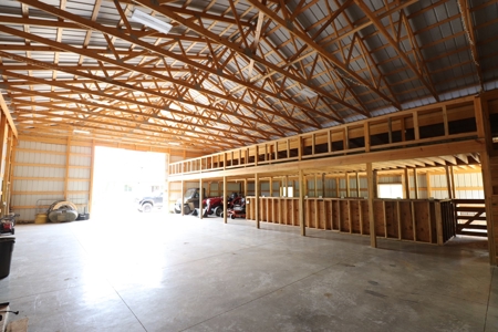 Cape Cod Home on 33 acres in Somerset Ohio - image 36