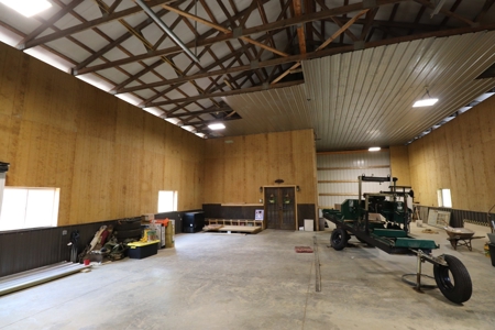 Cape Cod Home on 33 acres in Somerset Ohio - image 39