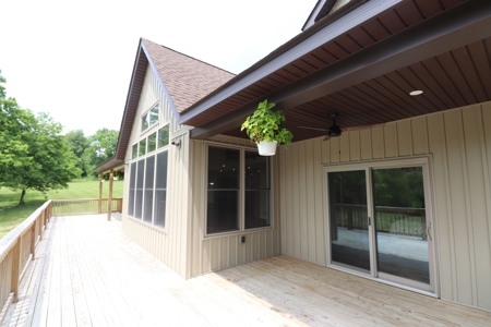 Cape Cod Home on 33 acres in Somerset Ohio - image 26