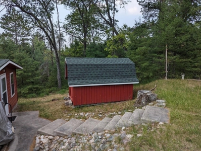 Log Cabin on Canada Creek Ranch for Sale Atlanta MI - image 2