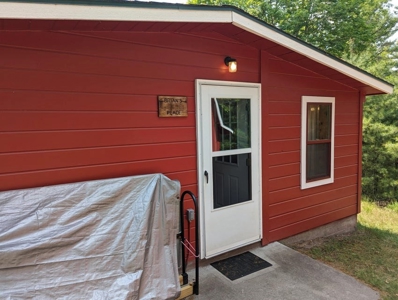 Log Cabin on Canada Creek Ranch for Sale Atlanta MI - image 34