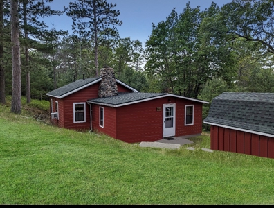 Log Cabin on Canada Creek Ranch for Sale Atlanta MI - image 48