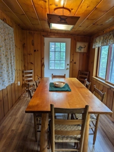 Log Cabin on Canada Creek Ranch for Sale Atlanta MI - image 16