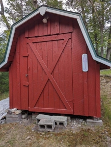 Log Cabin on Canada Creek Ranch for Sale Atlanta MI - image 4