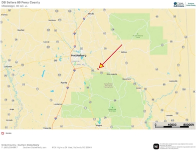 80 Acres Perry County, MS Hunting Land for Sale - image 22