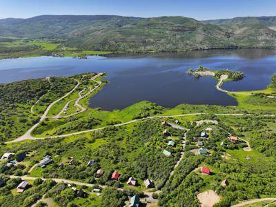 Lakefront cabin at Vega Lake Colorado for sale - image 18