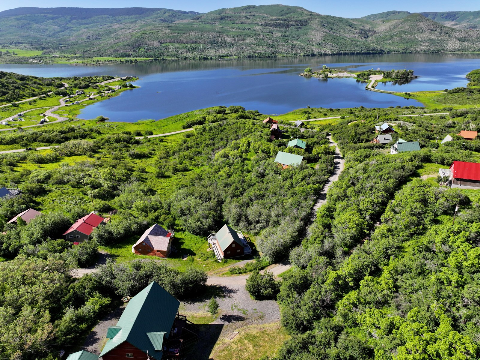 Lakefront cabin at Vega Lake Colorado for sale - image 17