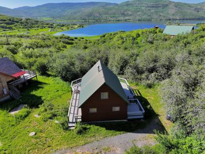 Lakefront cabin at Vega Lake Colorado for sale - image 1