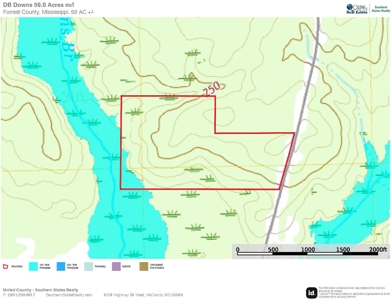 59 Acres Wooded Land for Sale Dixie Community Hattiesburg MS - image 25