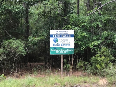 59 Acres Wooded Land for Sale Dixie Community Hattiesburg MS - image 8