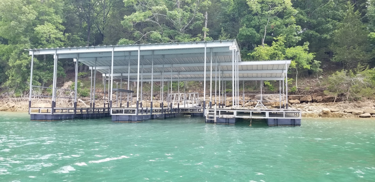 1,000' Private Boat Dock Zone