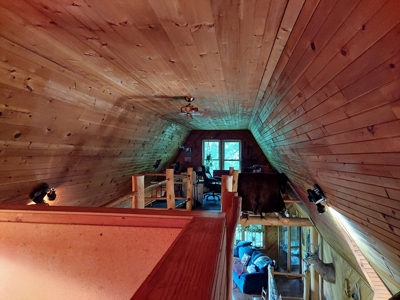 A-Frame Lakehouse for Sale in Mizpah, Minnesota - image 23