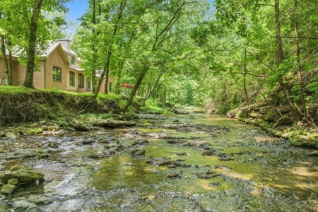 Secluded Country Home With Creek Frontage For Sale In TN - image 43