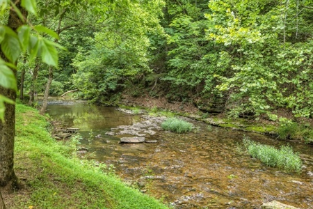 Secluded Country Home With Creek Frontage For Sale In TN - image 41