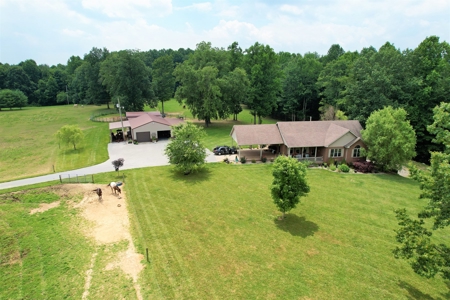 Brick Home With Acreage - Pond - Garage - Liberty, Ky. - image 1