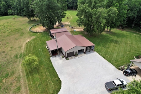 Brick Home With Acreage - Pond - Garage - Liberty, Ky. - image 5