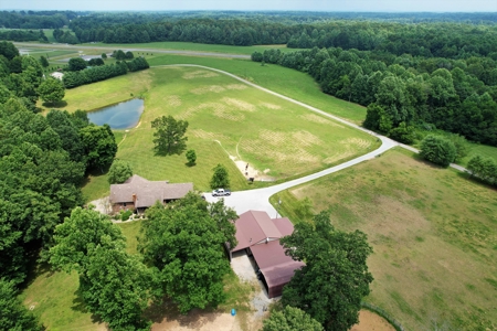 Brick Home With Acreage - Pond - Garage - Liberty, Ky. - image 8