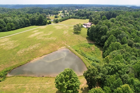Brick Home With Acreage - Pond - Garage - Liberty, Ky. - image 3
