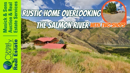 Home and Land for Sale in White Bird, Idaho - image 41
