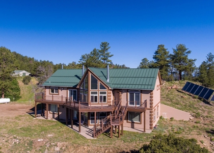 Luxury Off-Grid Home for Sale in Westcliffe Colorado - image 1