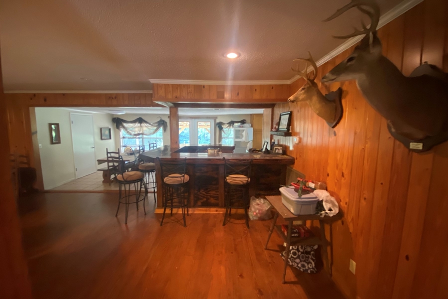 Camp House on Land for Sale in Alabama