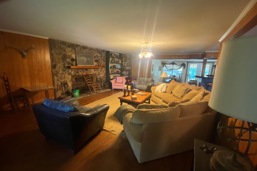 Camp House on Land for Sale in Alabama