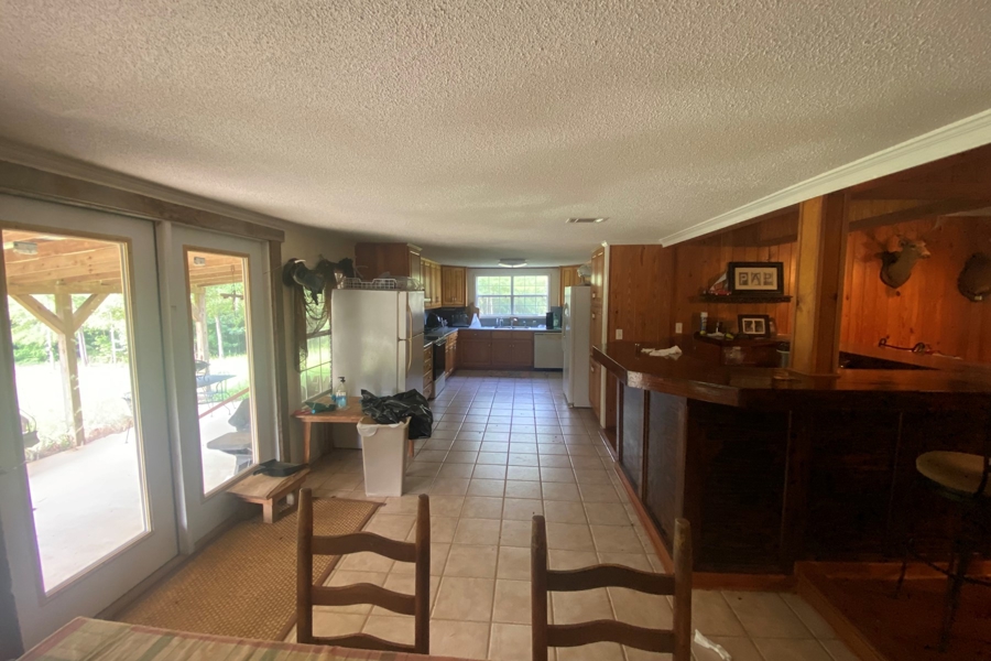 Camp House on Land for Sale in Alabama