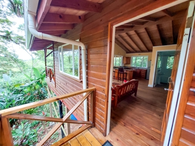 Titled Jungle Home in Small Community, Isla Colon - image 19