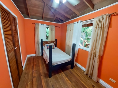 Titled Jungle Home in Small Community, Isla Colon - image 3