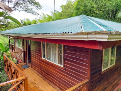 Titled Jungle Home in Small Community, Isla Colon - image 2