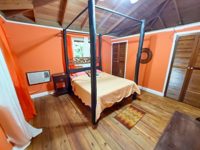 Titled Jungle Home in Small Community, Isla Colon - image 8