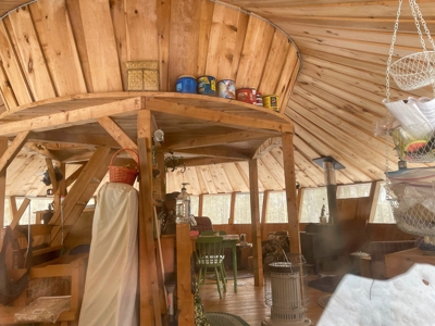 Yurt with Nearby Lake Access - image 15