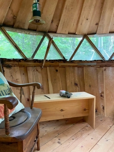 Yurt with Nearby Lake Access - image 9