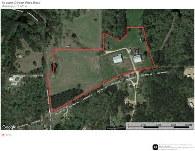 18 Acres with a Home, Barns and Cattle Facilities SW MS - image 15