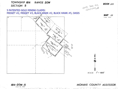 Oatman Az Oasis Auction! 95.18 Acres + Well + Mining Claims - image 46