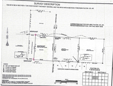 70 surveyed acres for sale Fulton County AR - image 27